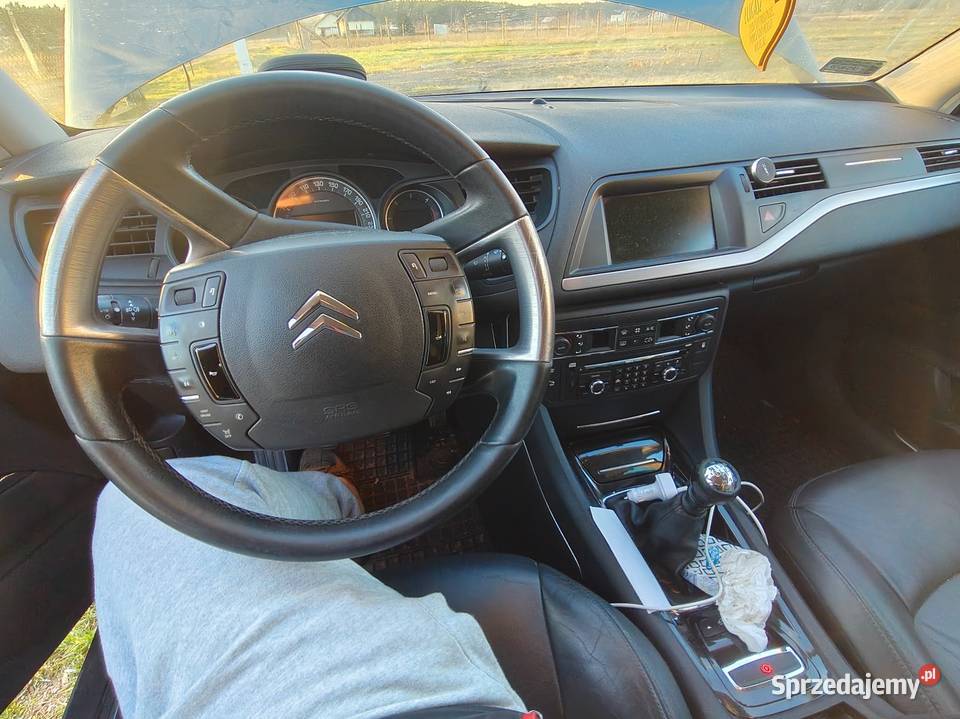 Citroen C5 wielofunkcyjna kierownica Opole