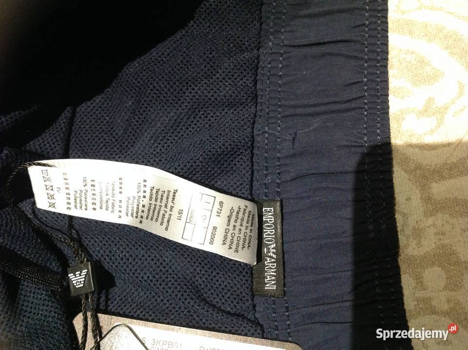 Szorty Spodenki Kąpielowe Męskie EA7 Emporio