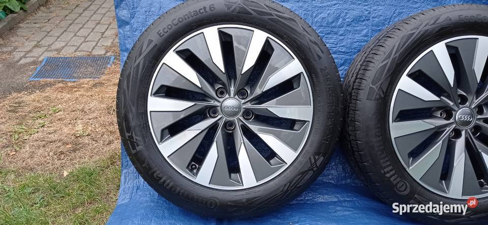 5x112 18 Felgi Koła Alusy AUDI Oryginał 22555R18 Legnica