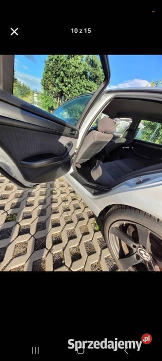 Bmw e46 m43tu LPG popcorn radio android nieuszkodzony Łódź