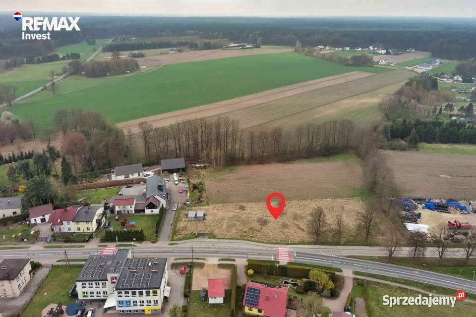 Działka budowlana Międzyrzecze 3743 m śląskie