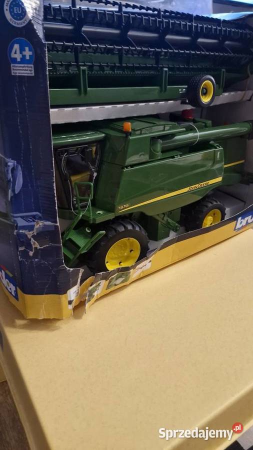 Bruder John Deere Kombajn Zbożowy dolnośląskie Strzelin