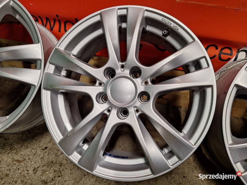 Alufelgi 5x112 16 ET49 Brock RCD15 Mercedes Choceń