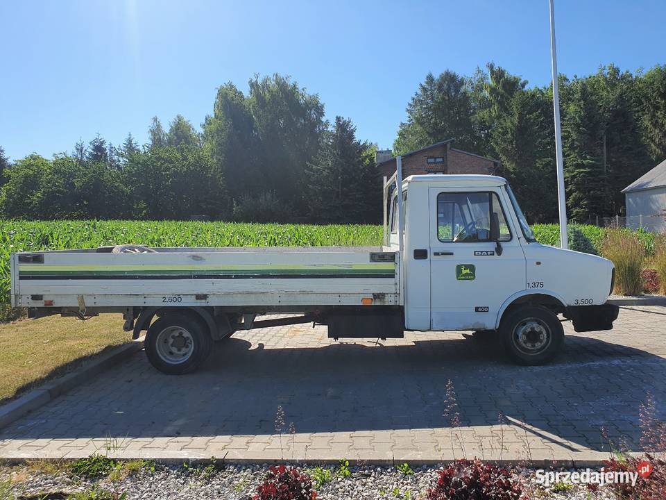 Daf 400 25D LDV400 Skrzyniowy bliźniak