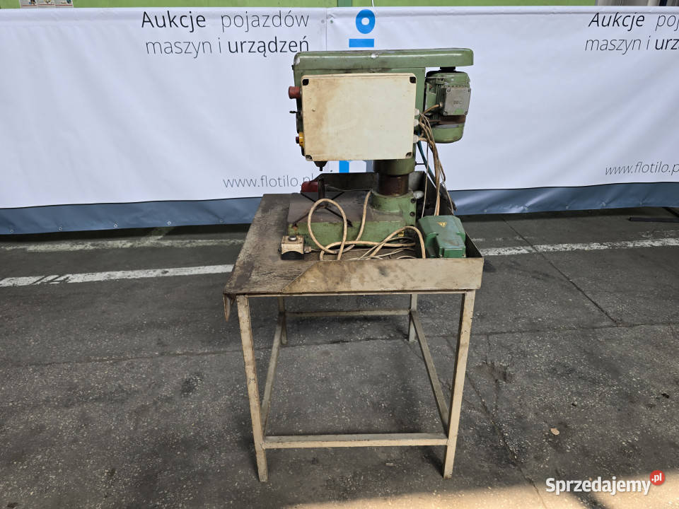 Pneumatyczna nitownica radialna FMW BNE 12 7 wielkopolskie Biskupice