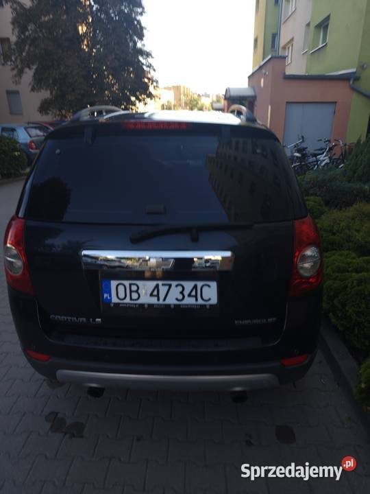 Chevrolet Captiva 2009r Benzyna Gaz czujnik deszczu Brzeg