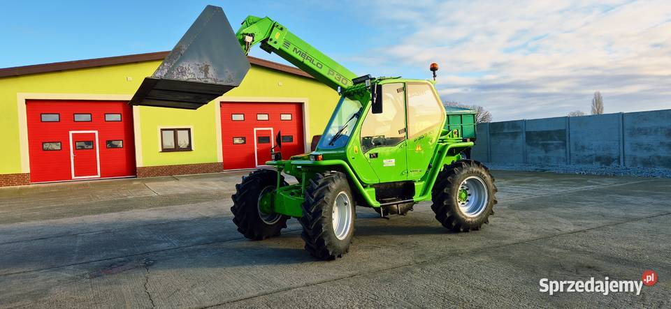 Ładowarka Teleskopowa Merlo P307KP nieuszkodzony Pozostałe Postolice