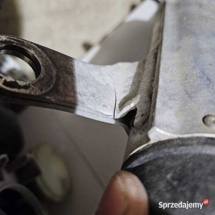 Końcowa wydechu yz 125 06 alu rama tłumik Tłumiki Rybnik