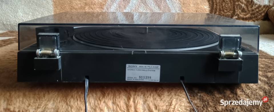 Sony Gramofon wieży Wągrowiec
