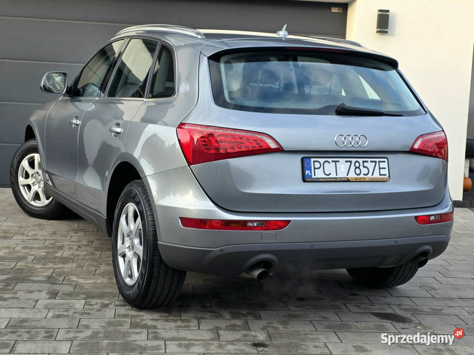Audi Q5 Śliczna nowy rozrząd SKÓRY 154400 Czarnków