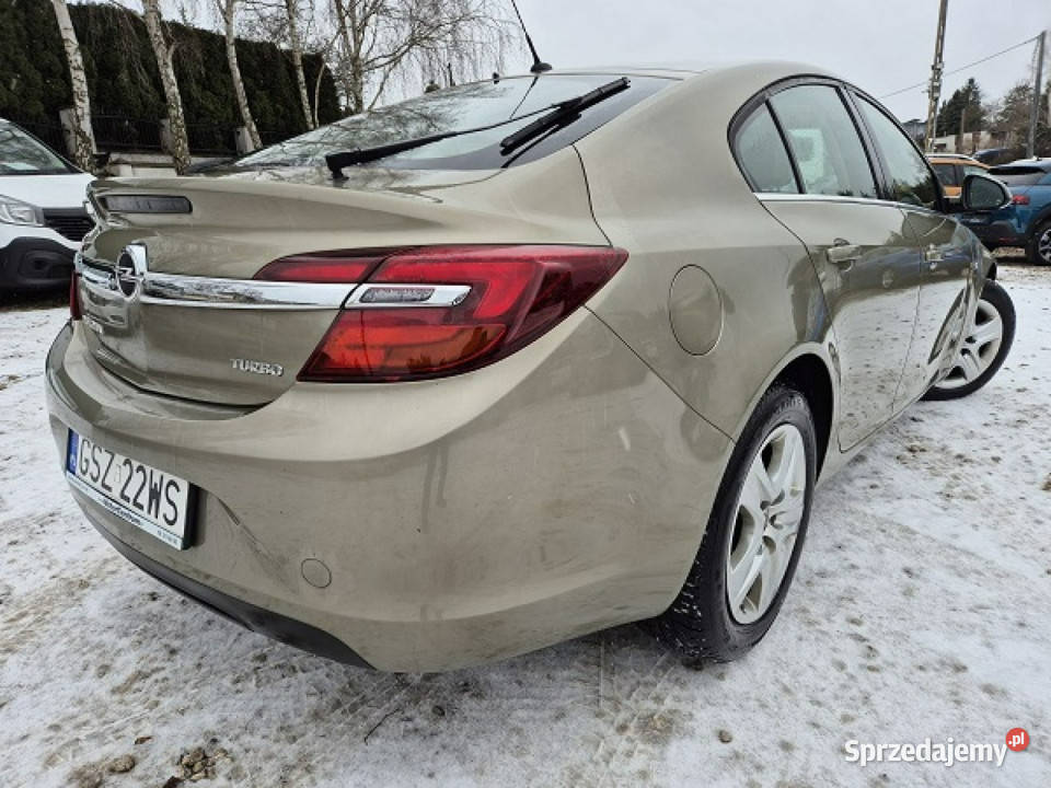 Opel Insignia Salon Polska 16T Zadbany Serwis A kurtyny powietrzne Bydgoszcz