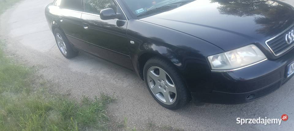 Sprzedam audi a6c5 24 zamienię Rok produkcji 1998 Elbląg