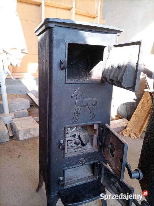 Oryginalny norweski JOTUL 507 Rudzica