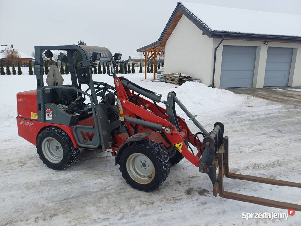 Miniładowarka Weidemann 1240 LP 2019r
