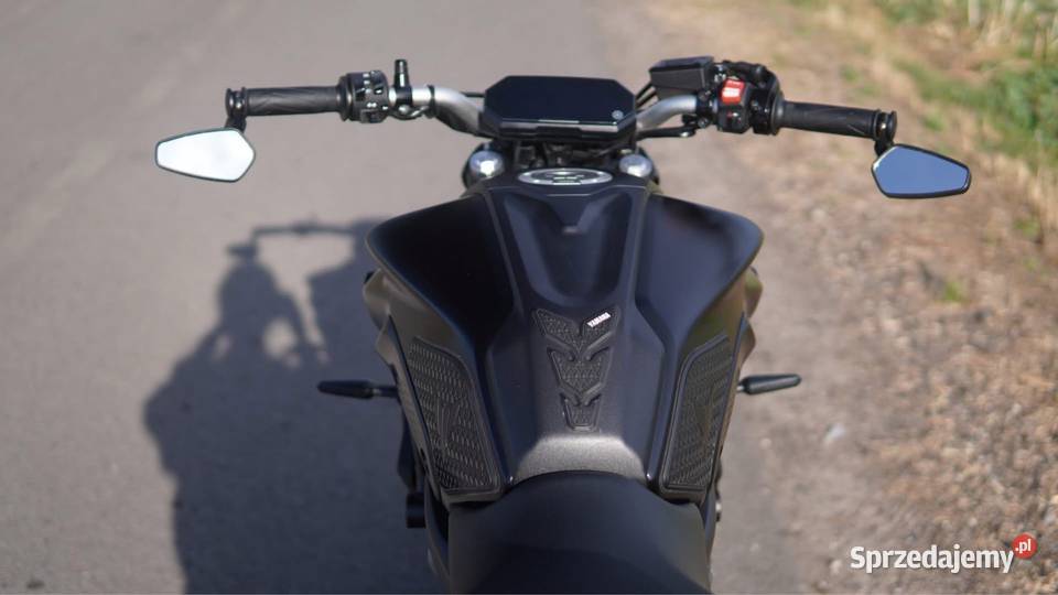 Yamaha MT07 2021 nieuszkodzony Pabianice sprzedam