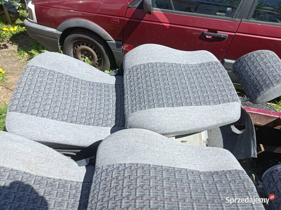 Fotele przód kpl idealne FSO Daewoo truck kombi osobowe