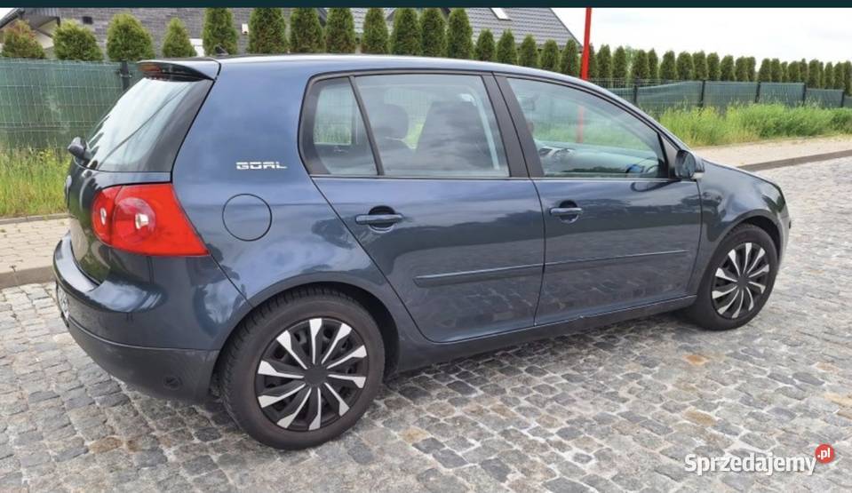 Golf 5 14 mpi LPG 2006r Michałowo