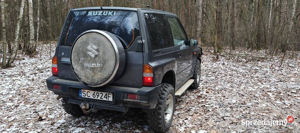 Suzuki Vitara 16 16v off road Motoryzacja Częstochowa