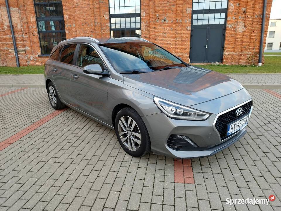 Hyundai i30 16 CRDI 115 Salon Polska Serwis ASO lakier metallic Sokołów Podlaski sprzedam