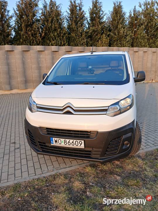 Citroen Jumpy 20hdi dwuosobowy manual Rzekuń