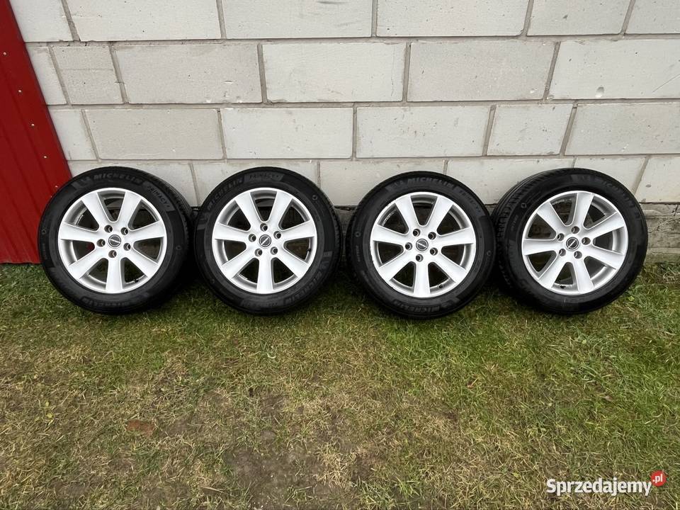 Felgi Borbet 17 z oponami Michelin Primacy 4 Gołymin-Ośrodek