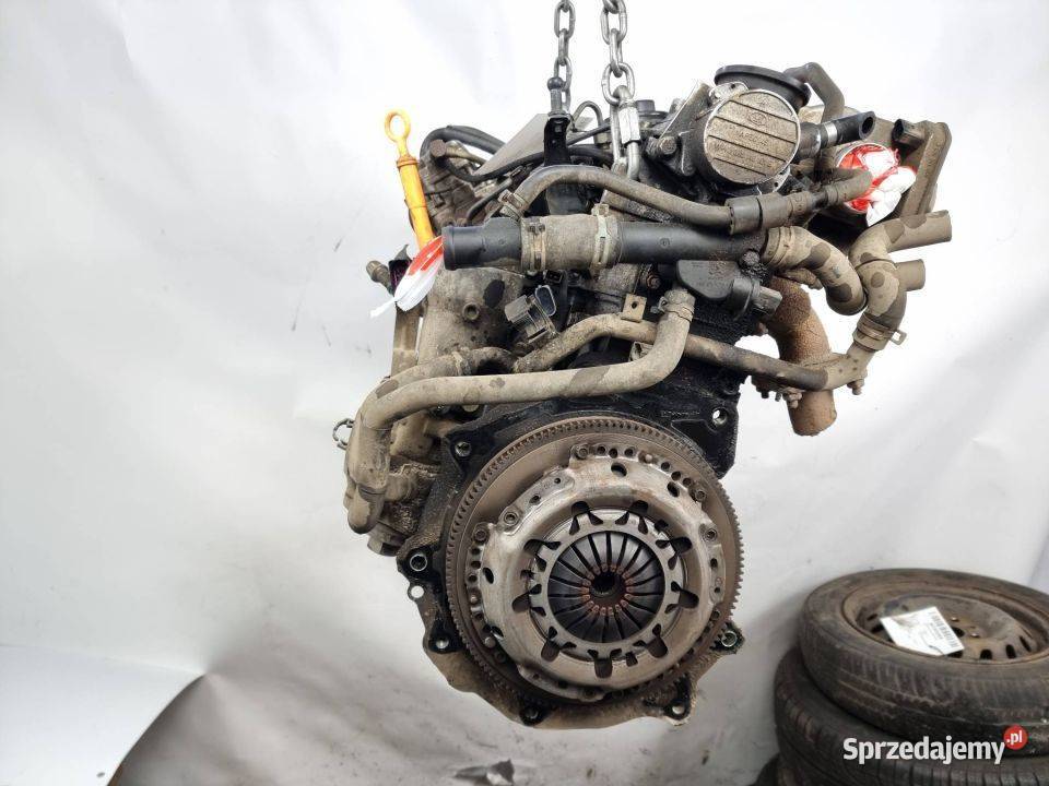 SILNIK KOMPLETNY SKODA FABIA I ASY Lipno