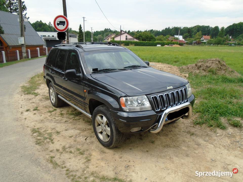 Jeep Grand Cherokee 3.1 TD 140 KM