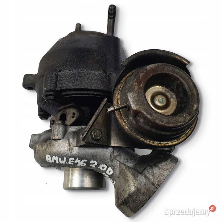 TURBOSPRĘŻARKA BMW E46 20 D 7794144D lubelskie Chełm