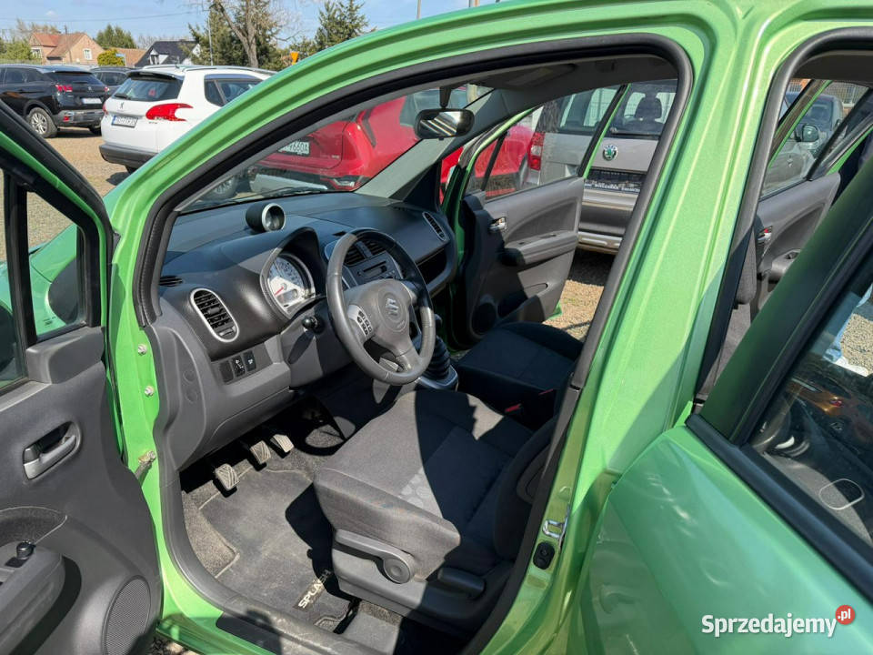 Suzuki Splash klima zarejestrowany centralny zamek Zbąszyń