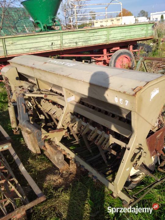 Siewnik Saxonia 3 metry Siewniki i sadzarki Gostyń sprzedam