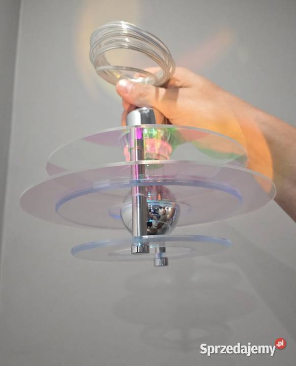 Lampa wisząca UFO świętokrzyskie Nowy Korczyn