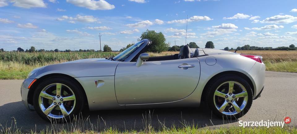 Super autko Pontiac Solstice Cabrio GXP Roadster benzyna
