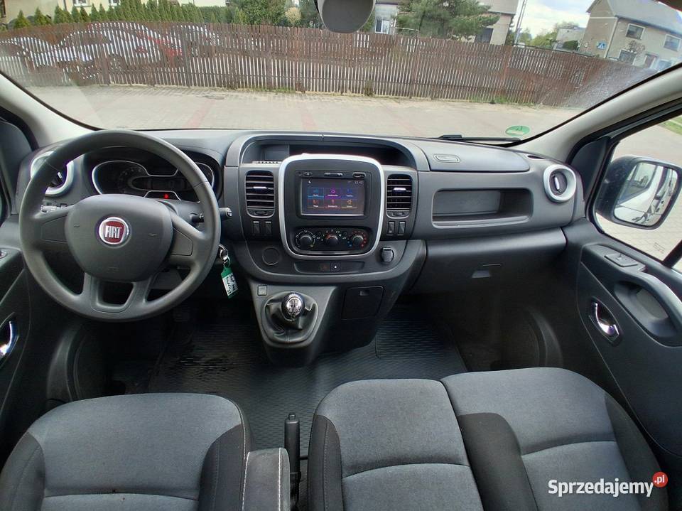 Fiat Talento 16 121 DOKA Long Długi 6osób Klima Słupca
