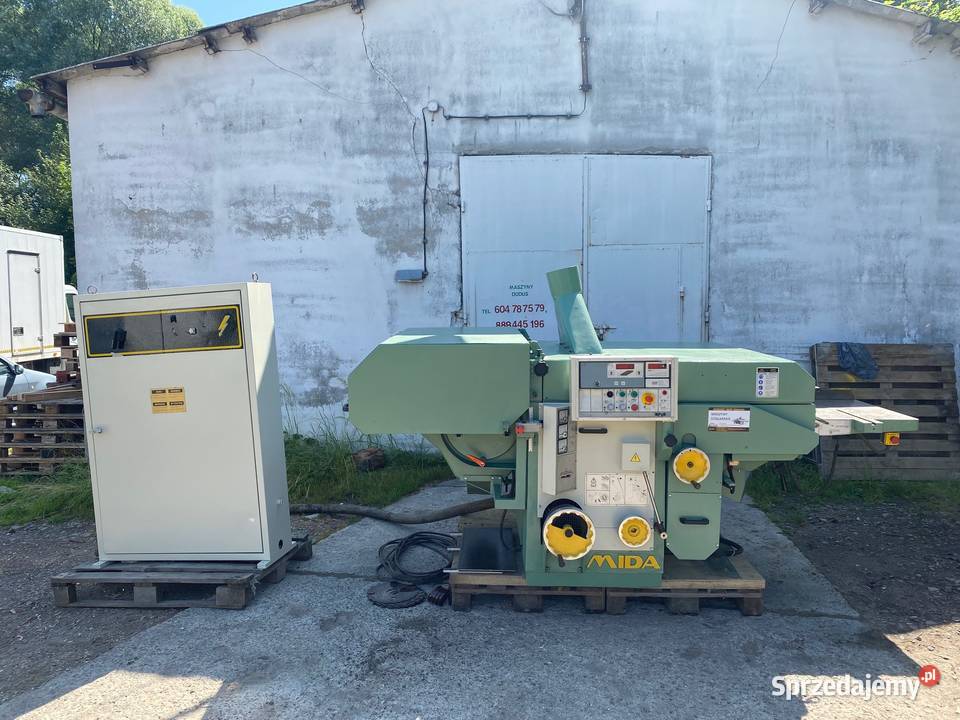 Strugarka dwustronna z wielopiłą MIDA SP2S 710