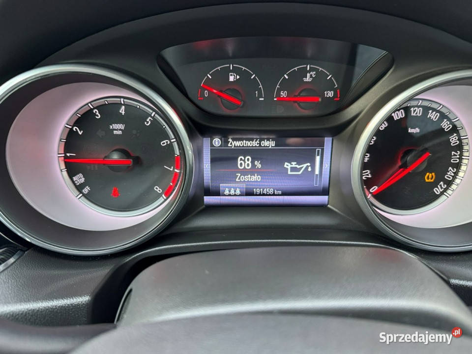 Opel Insignia PROMOCJA Pisemna Gwarancja 12 przyciemniane szyby Konin