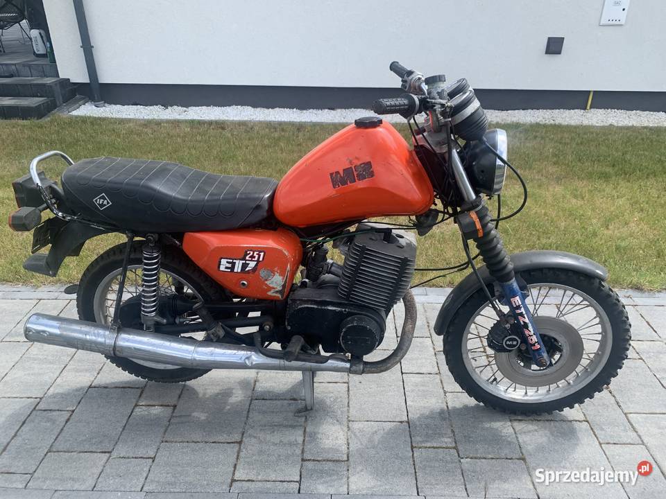 MZ etz 250