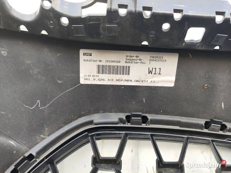 BMW 4 G26 GRAND COUPE M PAKIET ZDERZAK PRZÓD
