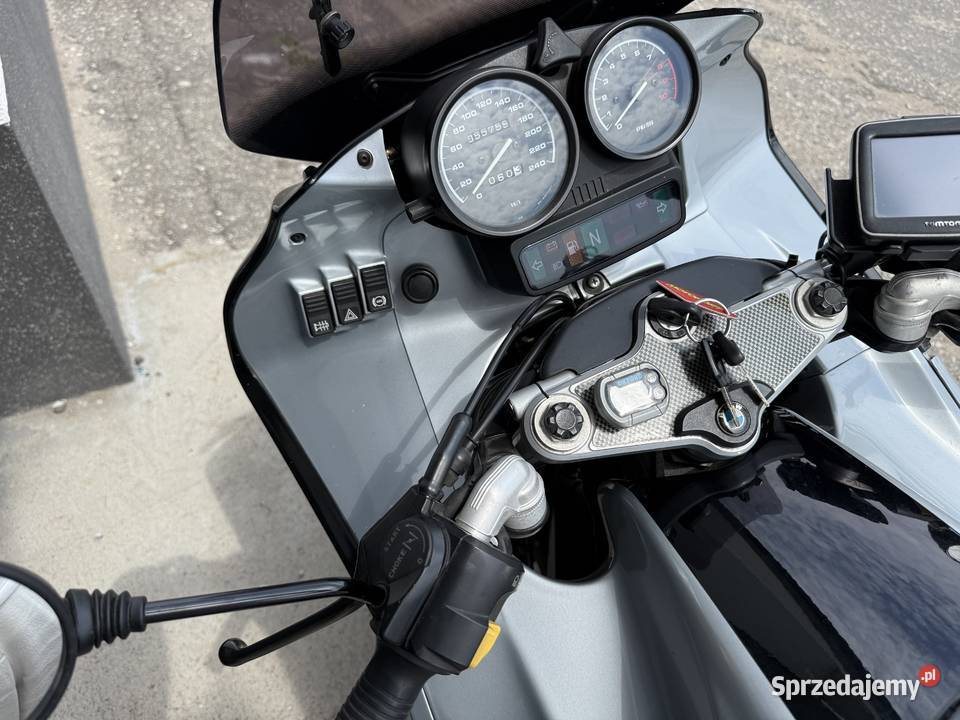 BMW R1100RS ABS Podgrzewane Manetki Kufer Stan