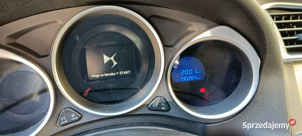 DS Automobiles DS 4 20 BlueHDi SportChic 180 VAT marża mazowieckie Warszawa