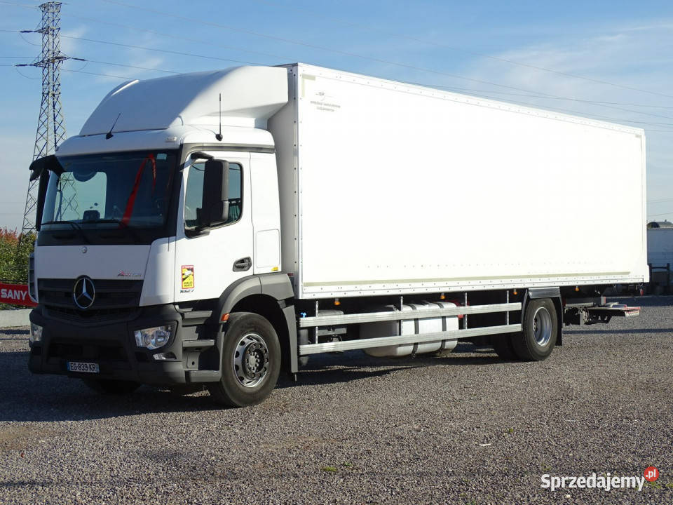 Mercedes ANTOS 1827 Kontener Sprowadzony Euro 6 wspomaganie kierownicy Kopana
