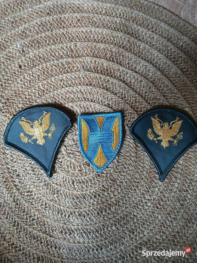 Wojskowe naszywki USARMY Kraków