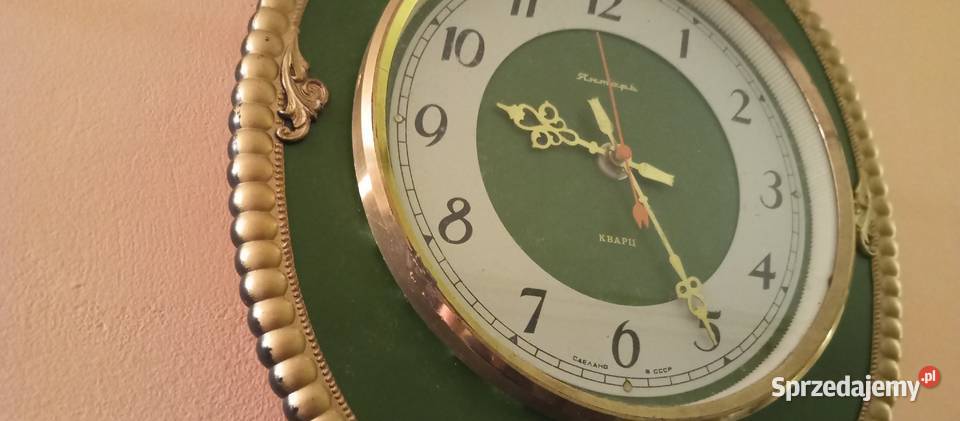 Zegar ścienny Jantar Białystok