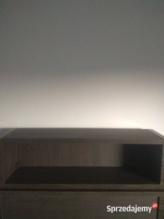 Zestaw mebli w kolorze wenge