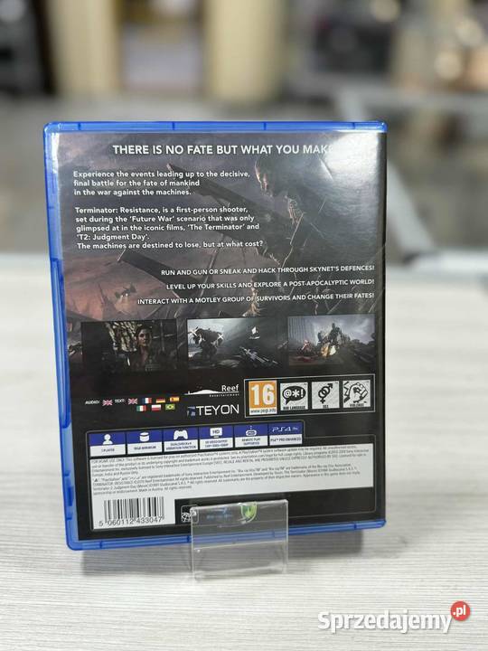 Gra Terminator Resistance 4 Elbląg