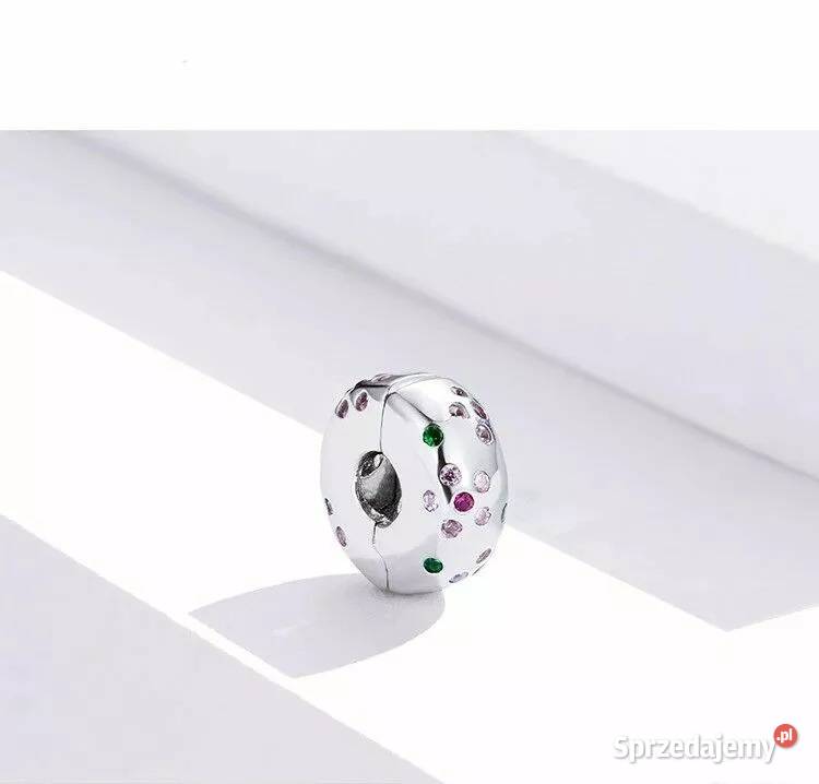 Pandora Charm Moments koralik klips kwiatki Warszawa
