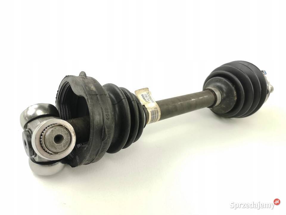 LEWA PÓŁOŚ KOMPLETNA FIAT FIORINO QUBO 20072016