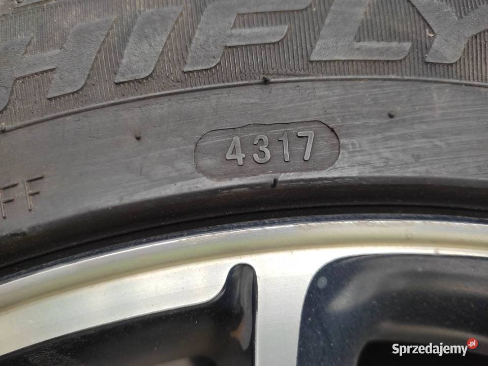 SPRZEDAM FELGI 18 opony letnie Średnica 18" lubelskie Kowala Druga