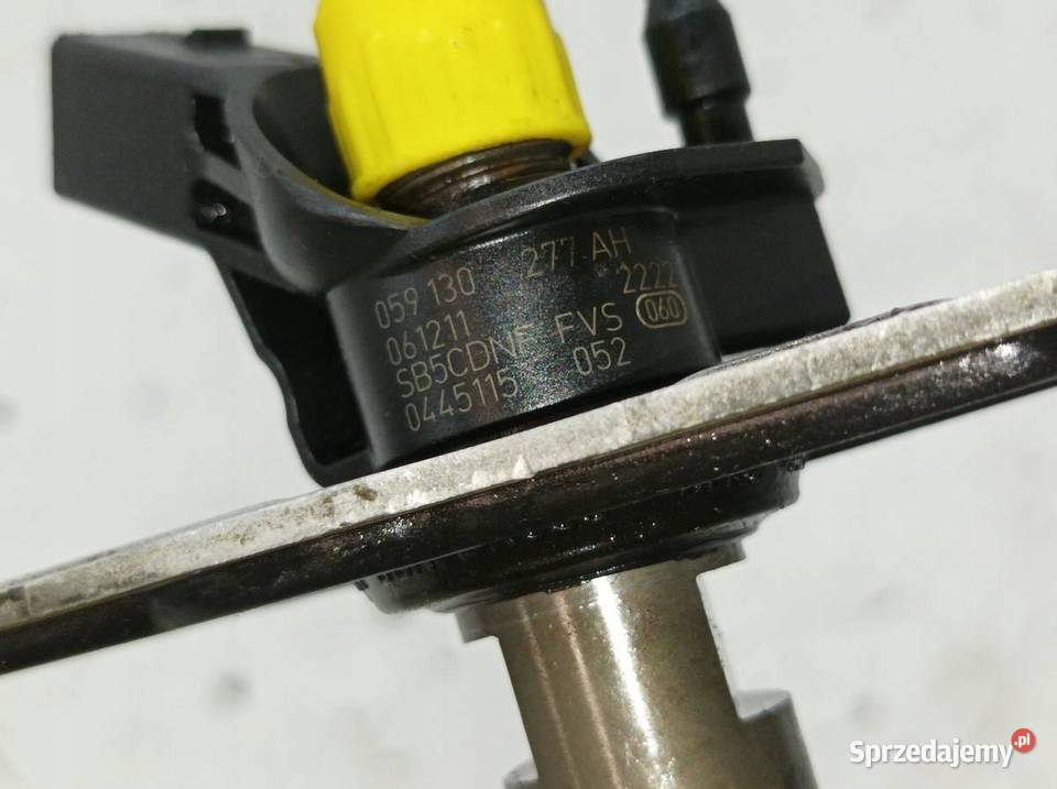 WTRYSKIWACZ 059130277AH Audi A6 III 20042011 C6 Wtryskiwacze