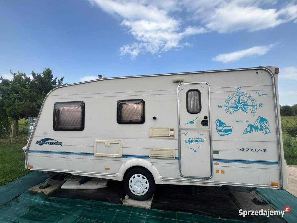 Sprzedam przyczepę kempingową Bailey Myślenice