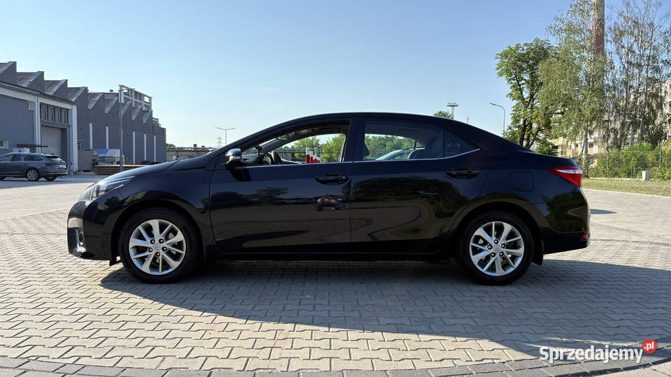 Toyota Corolla 16 VVTi 132 Salon Polska Drugi Warszawa